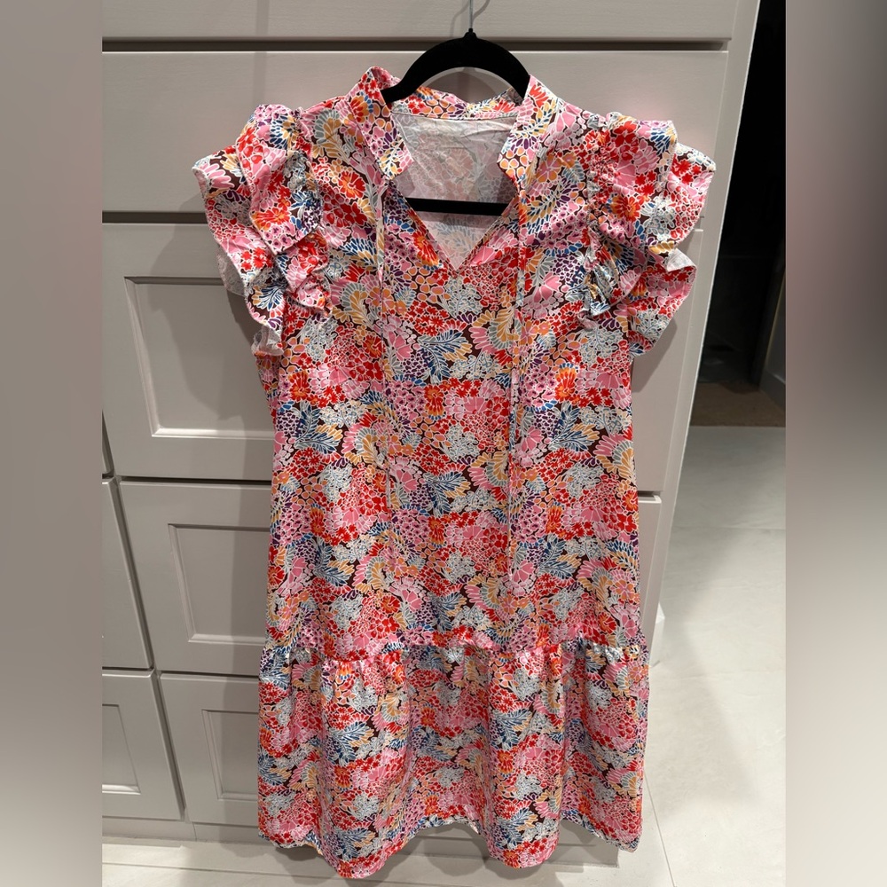 Fancy Floral Dress